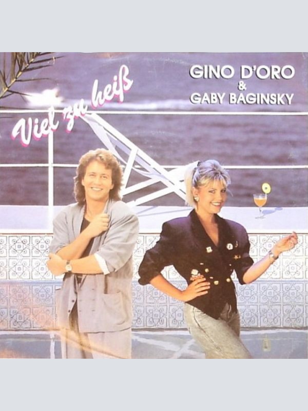 Vinyl / Gino D'Oro & Gaby Baginsky - Viel Zu Heiß