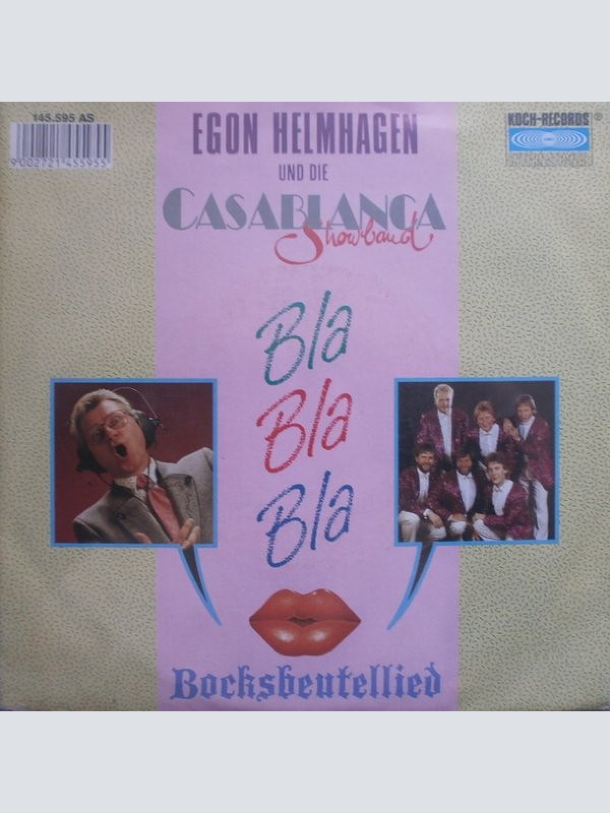Vinyl / Egon Helmhagen Und Die Casablanca Showband - Bla, Bla, Bla