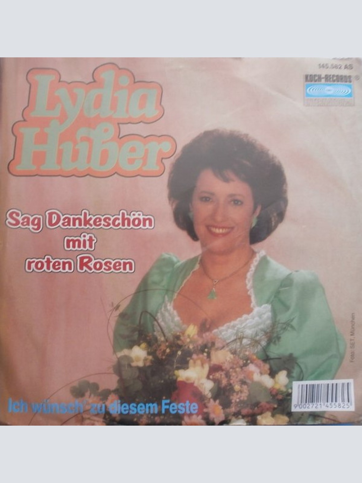 Vinyl / Lydia Huber - Sag Dankeschön Mit Roten Rosen