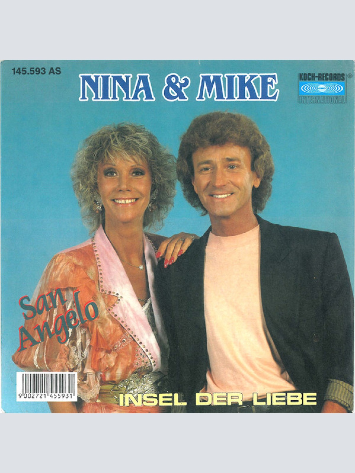 Vinyl / Nina & Mike - San Angelo