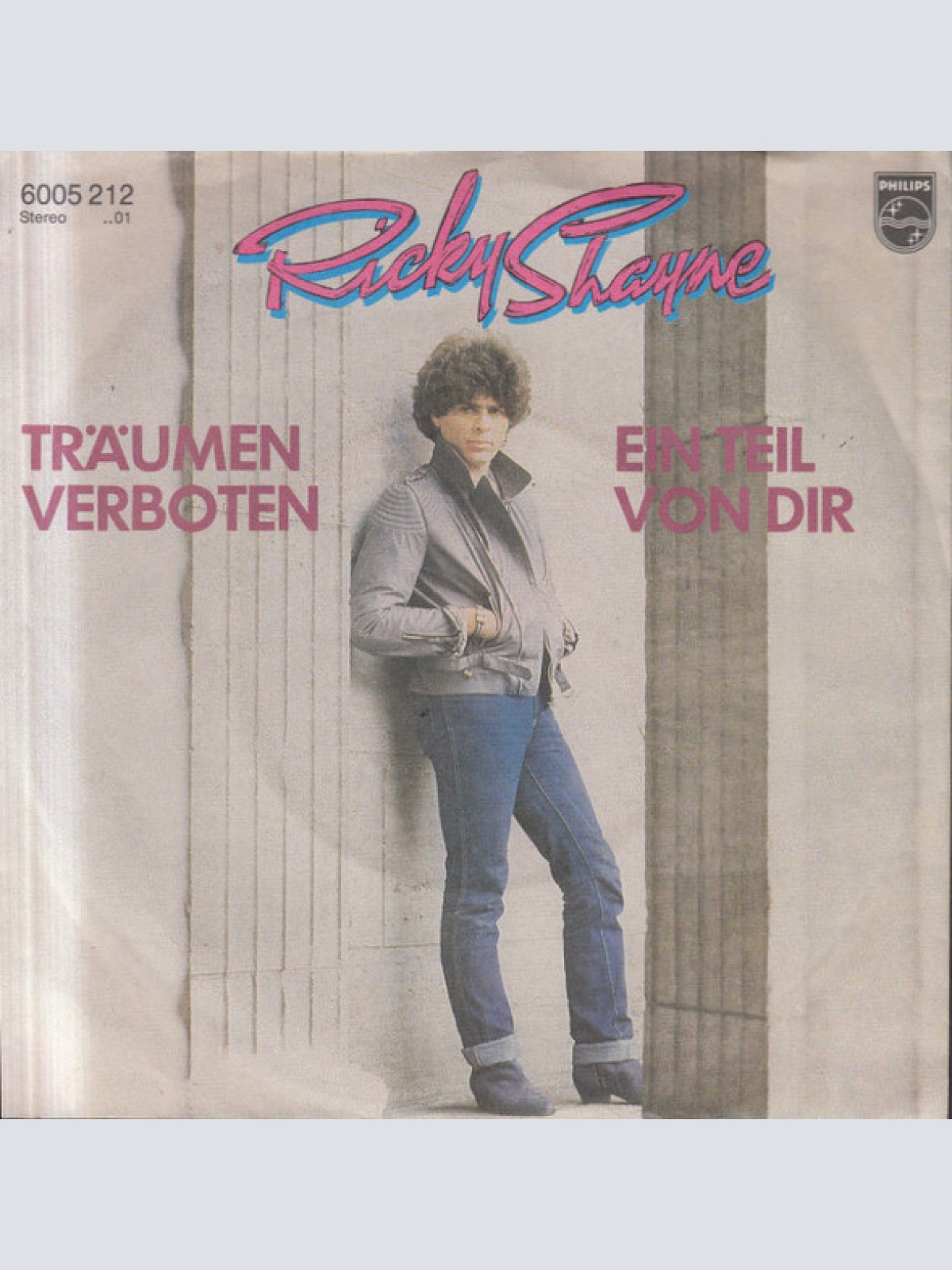 Vinyl / Ricky Shayne - Träumen Verboten