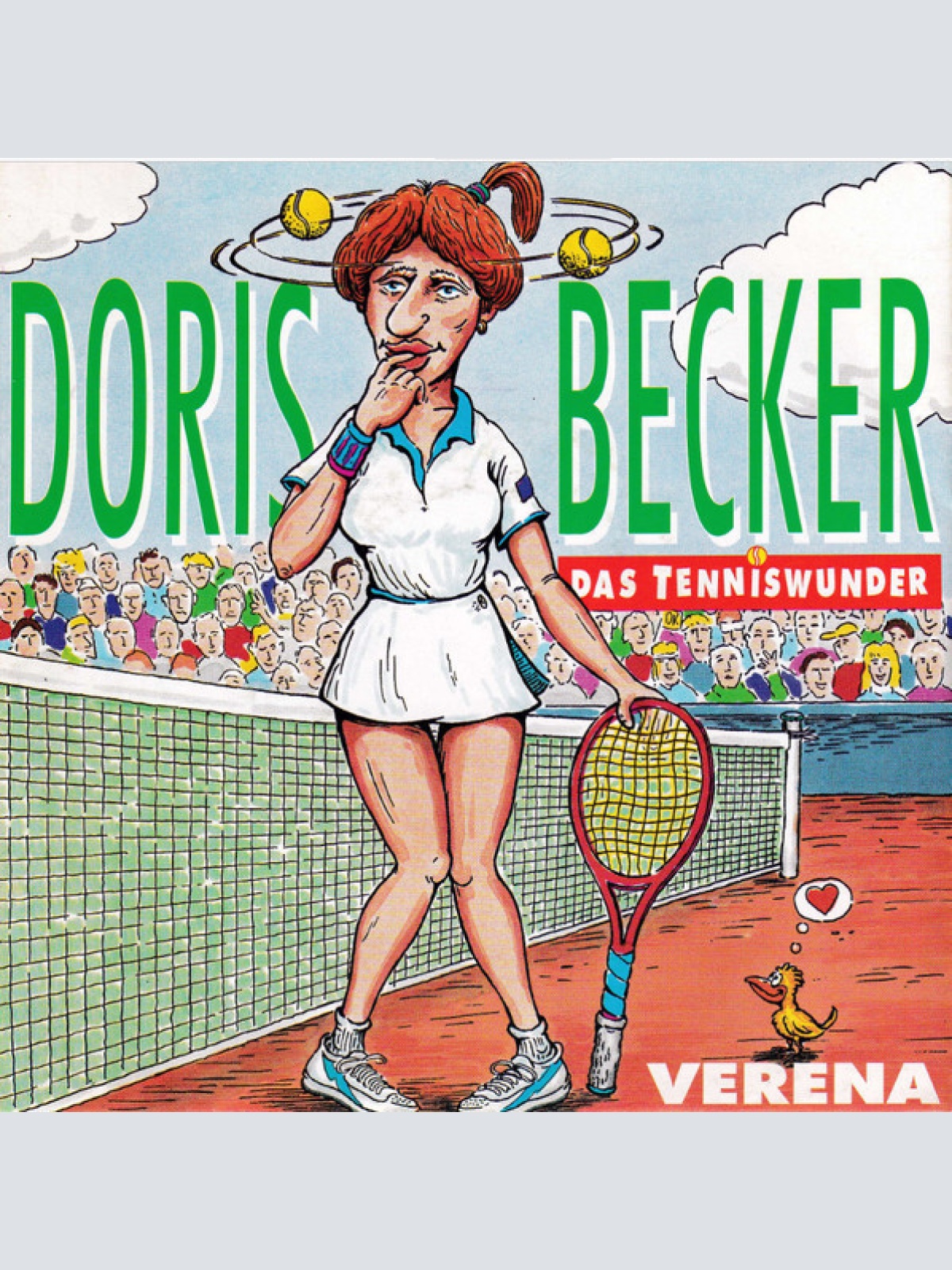 Vinyl / Verena (13) - Doris Becker Das Tenniswunder
