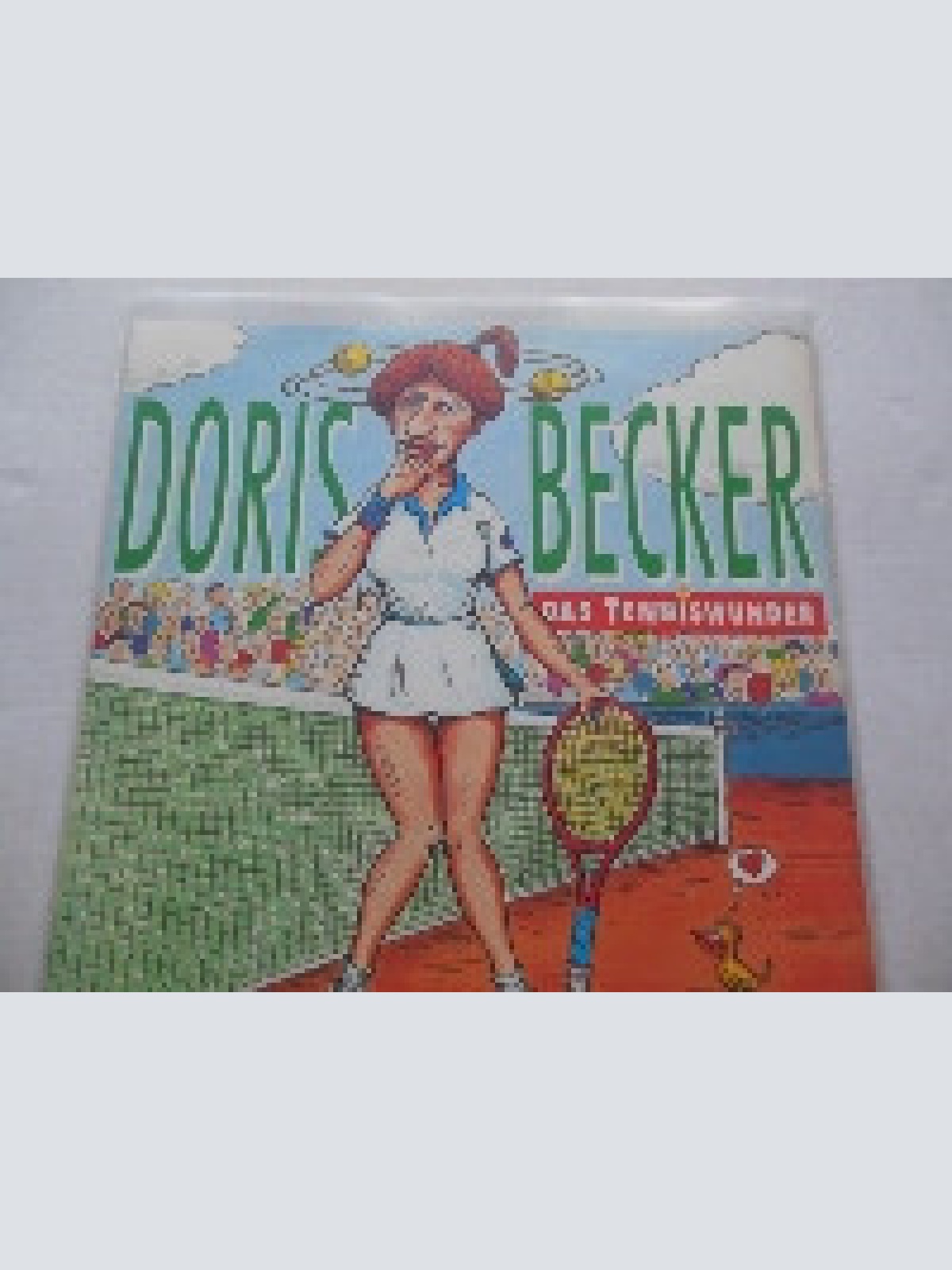 Vinyl / Verena (13) - Doris Becker Das Tenniswunder