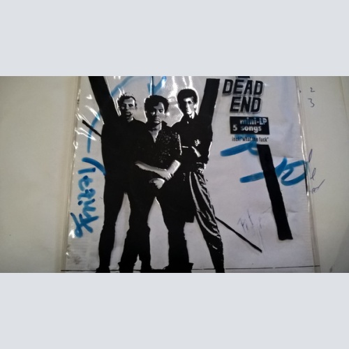 Vinyl / Dead End (9) - Mini-LP, 5 Songs