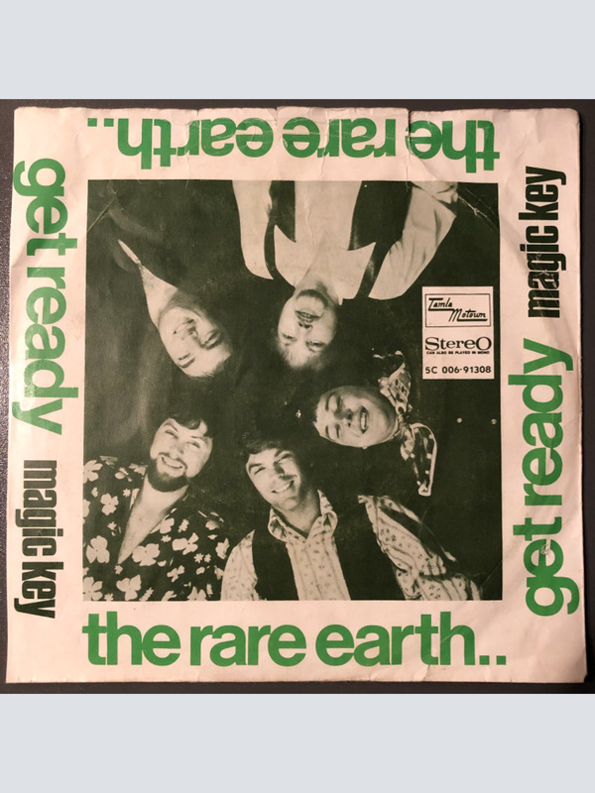 Vinyl / The Rare Earth* - Get Ready