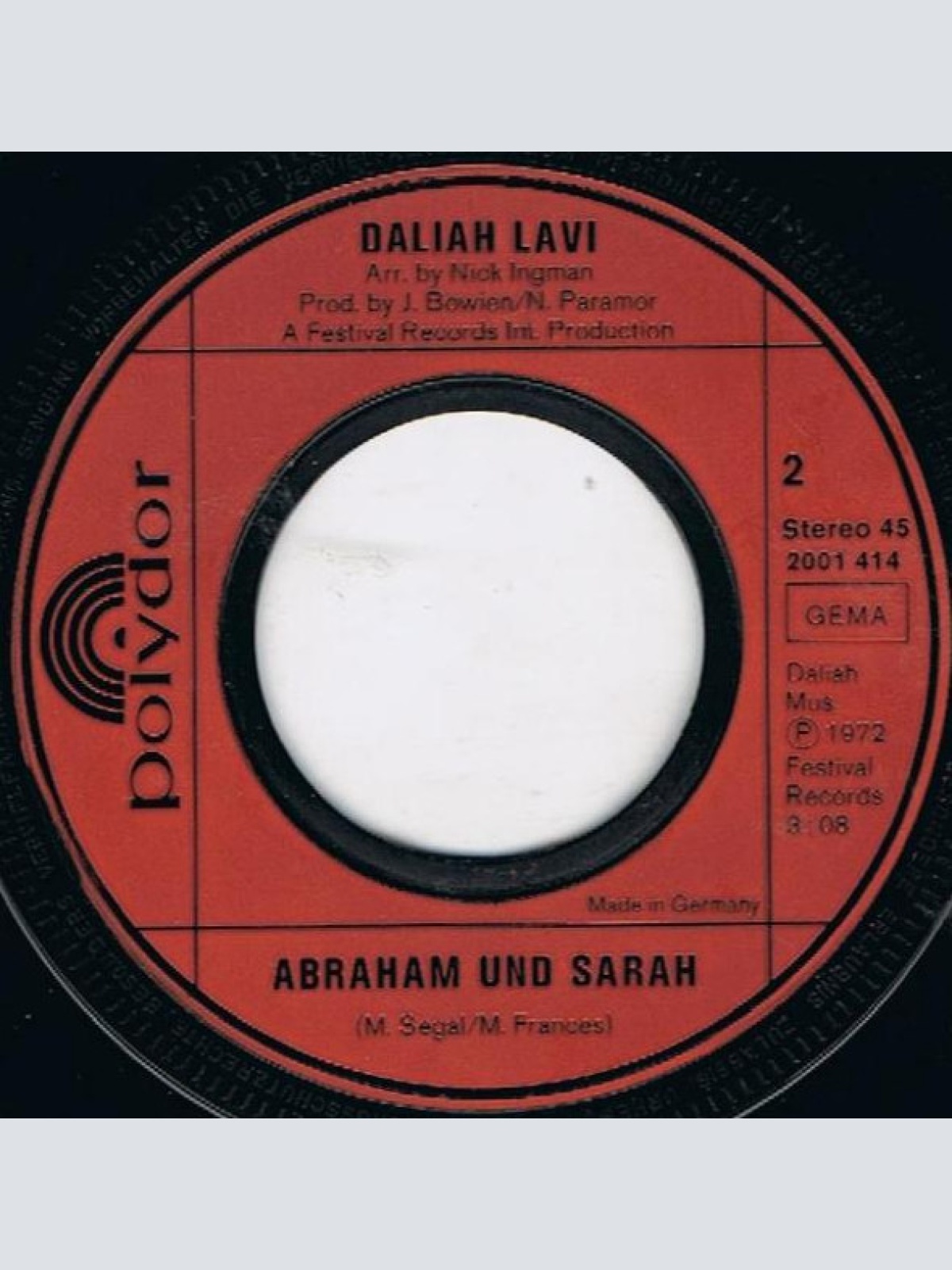 Vinyl / Daliah Lavi - Wär' Ich Ein Buch