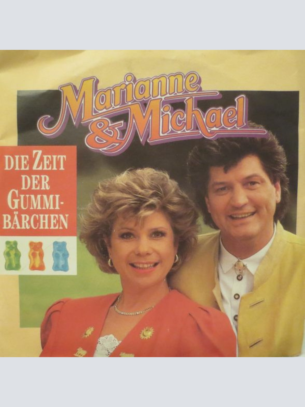 Vinyl / Marianne & Michael - Die Zeit Der Gummibärchen