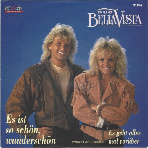 Vinyl / Duo Bella Vista - Es Ist So Schön, Wunderschön