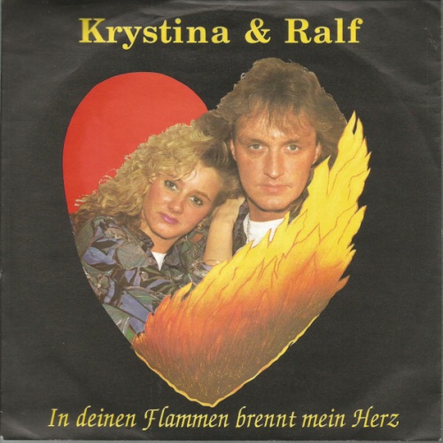 Vinyl / Krystina & Ralf - In Deinen Flammen Brennt Mein Herz