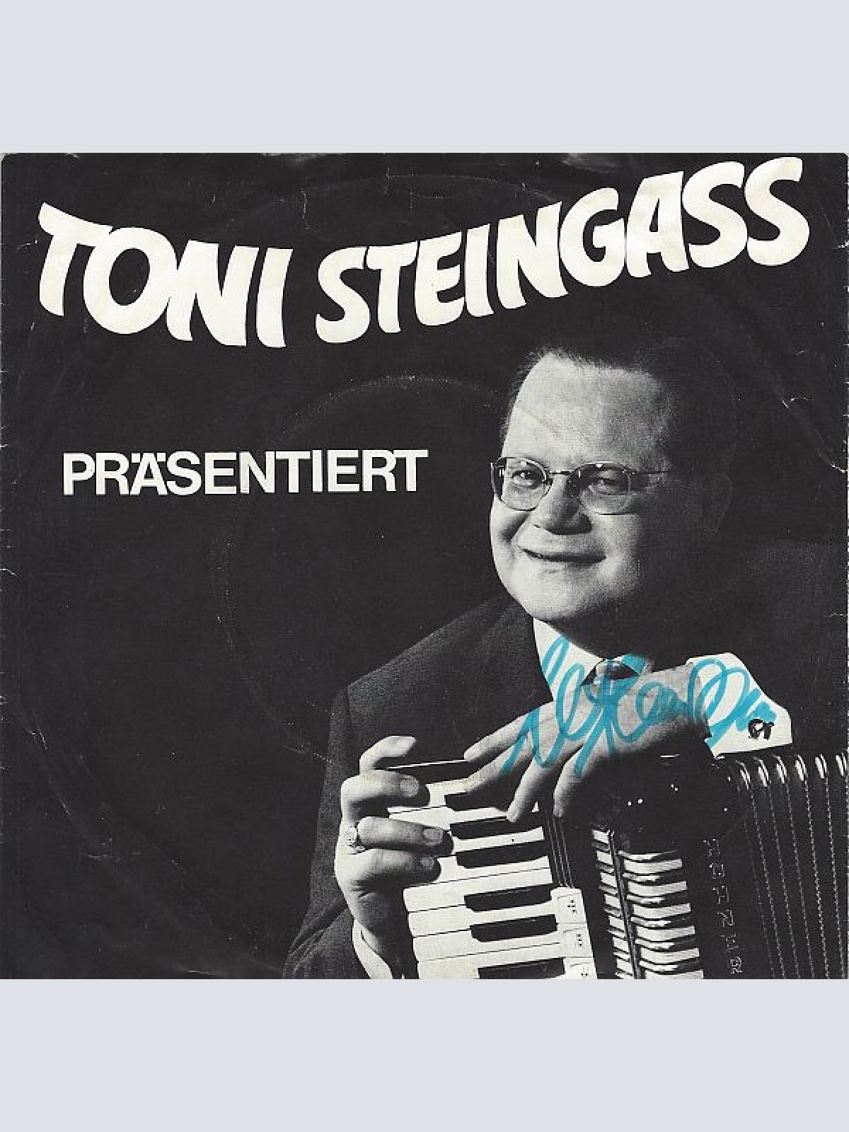 Vinyl / Das Steingass-Terzett, Toni Steingass - Ne Kölschen Explezier