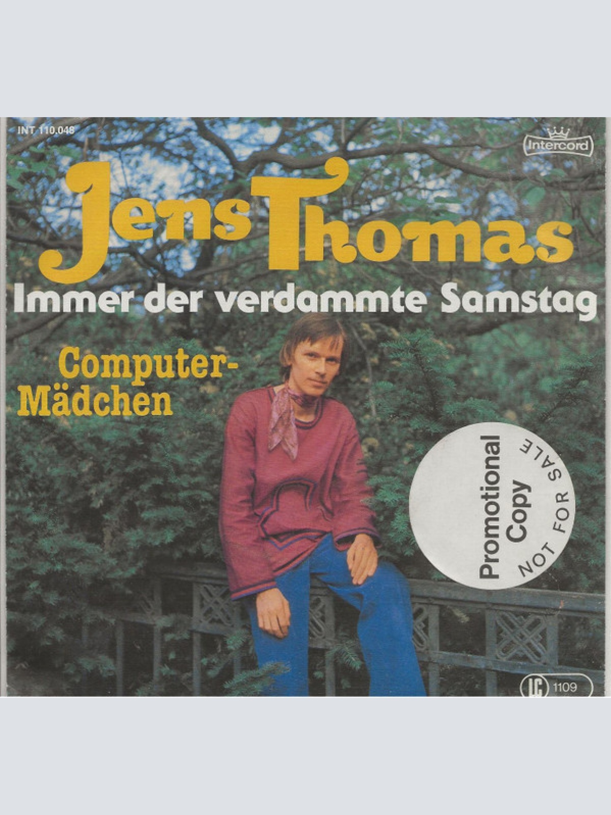 Vinyl / Jens Thomas (3) - Immer Der Verdammte Samstag