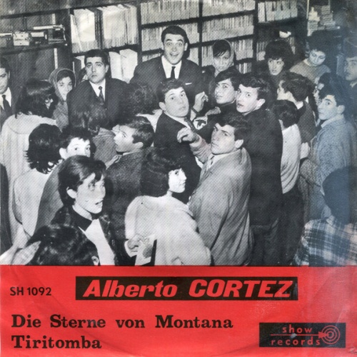 Vinyl / Alberto Cortez - Die Sterne Von Montana