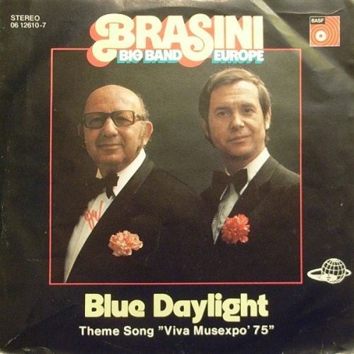 Vinyl / Brasini - Blue Daylight