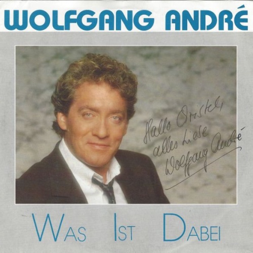 Vinyl / Wolfgang André - Was Ist Dabei