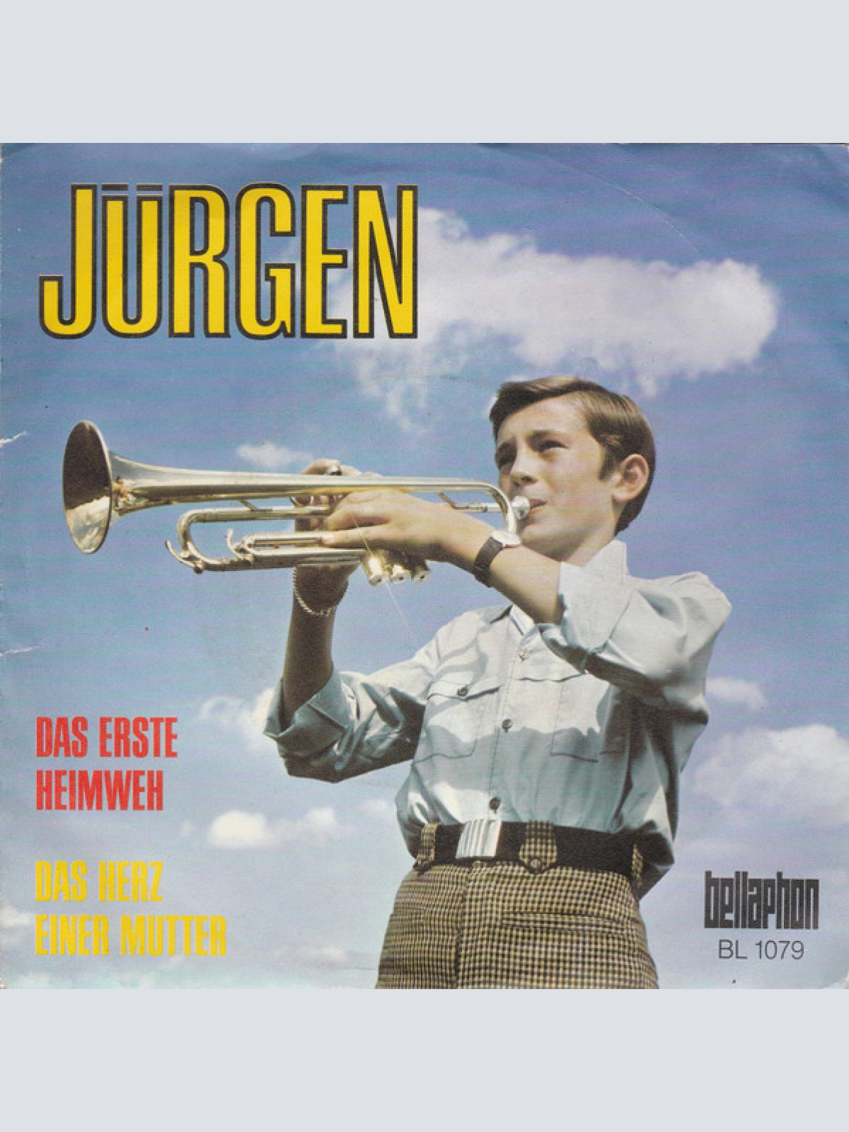 Vinyl / Jürgen* - Das Erste Heimweh / Das Herz Einer Mutter