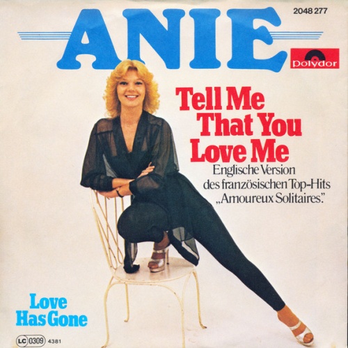 Vinyl / Anie* - Tell Me That You Love Me