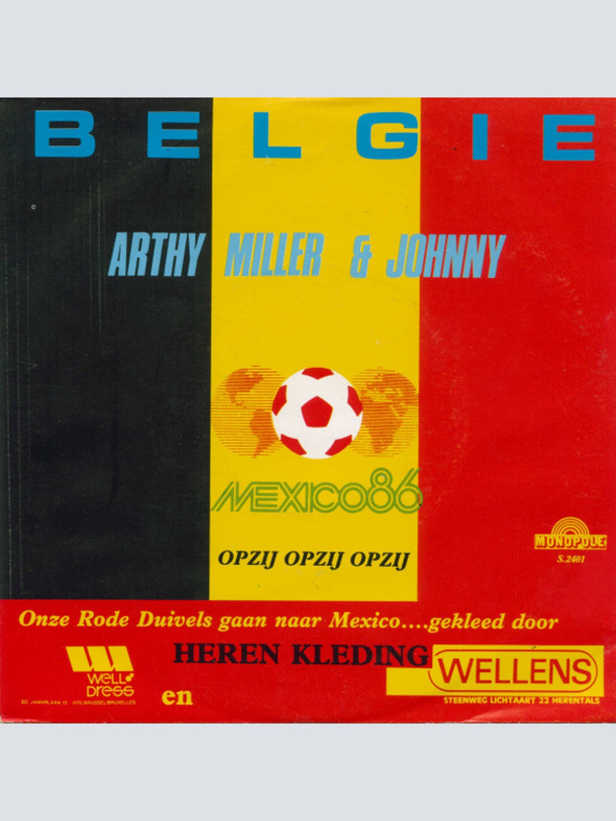 Vinyl / Arthy Miller* & Johnny (36) - Mexico 86