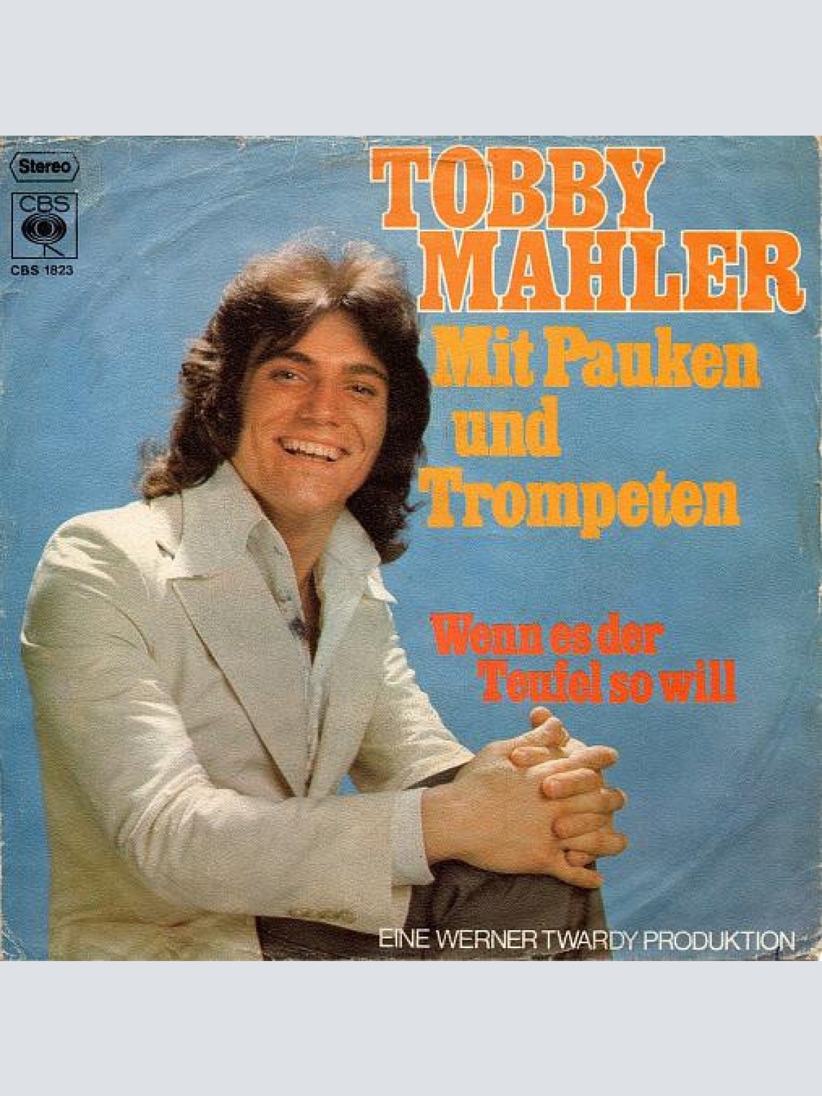 Vinyl / Tobby Mahler - Mit Pauken Und Trompeten