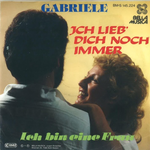 Vinyl / Gabriele (21) - Ich Lieb' Dich Noch Immer