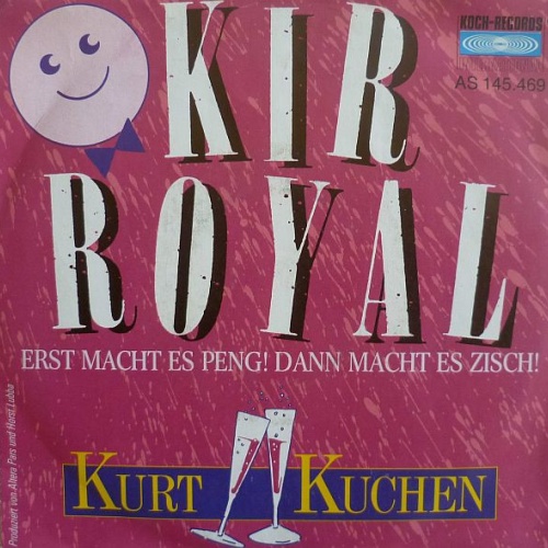 Vinyl / Kurt Kuchen - Kir Royal