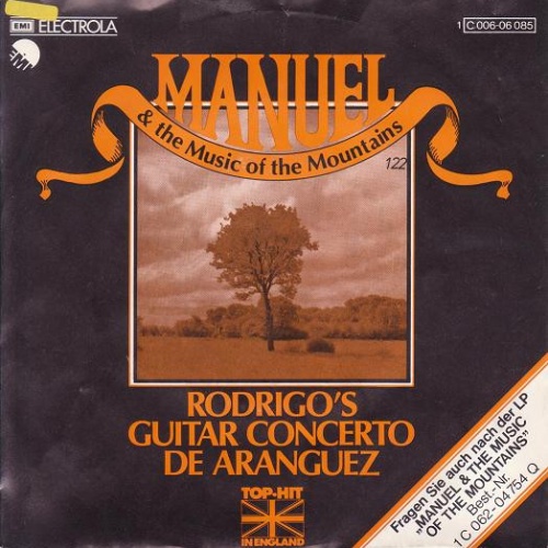 Vinyl / Manuel And The Music Of The Mountains* - Rodrigo's Guitar Concerto De Aranjuez
