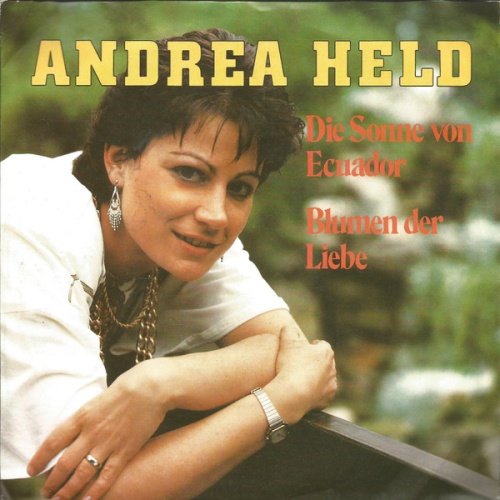 Vinyl / Andrea Held - Die Sonne Von Ecuador