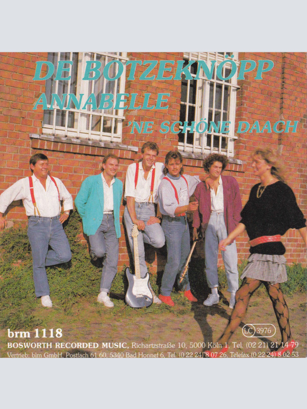 Vinyl / De Botzeknöpp - Annabelle