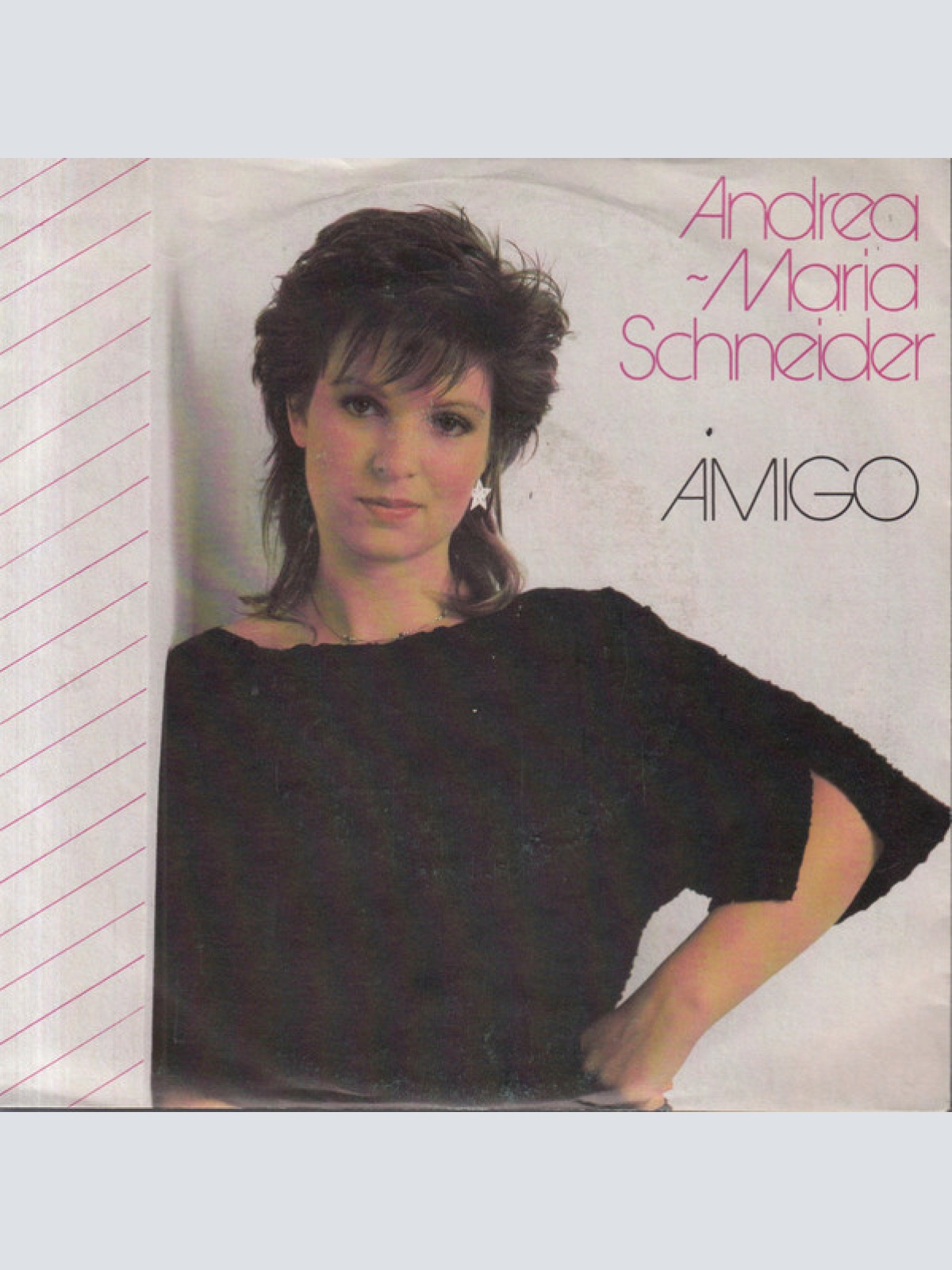 Vinyl / Andrea-Maria Schneider - Amigo