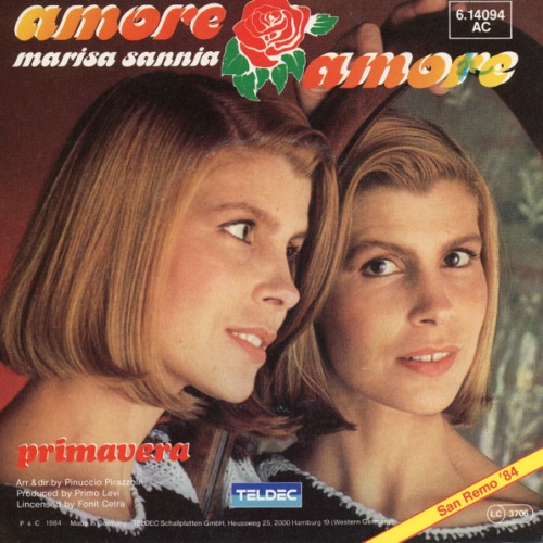 Vinyl / Marisa Sannia - Amore Amore