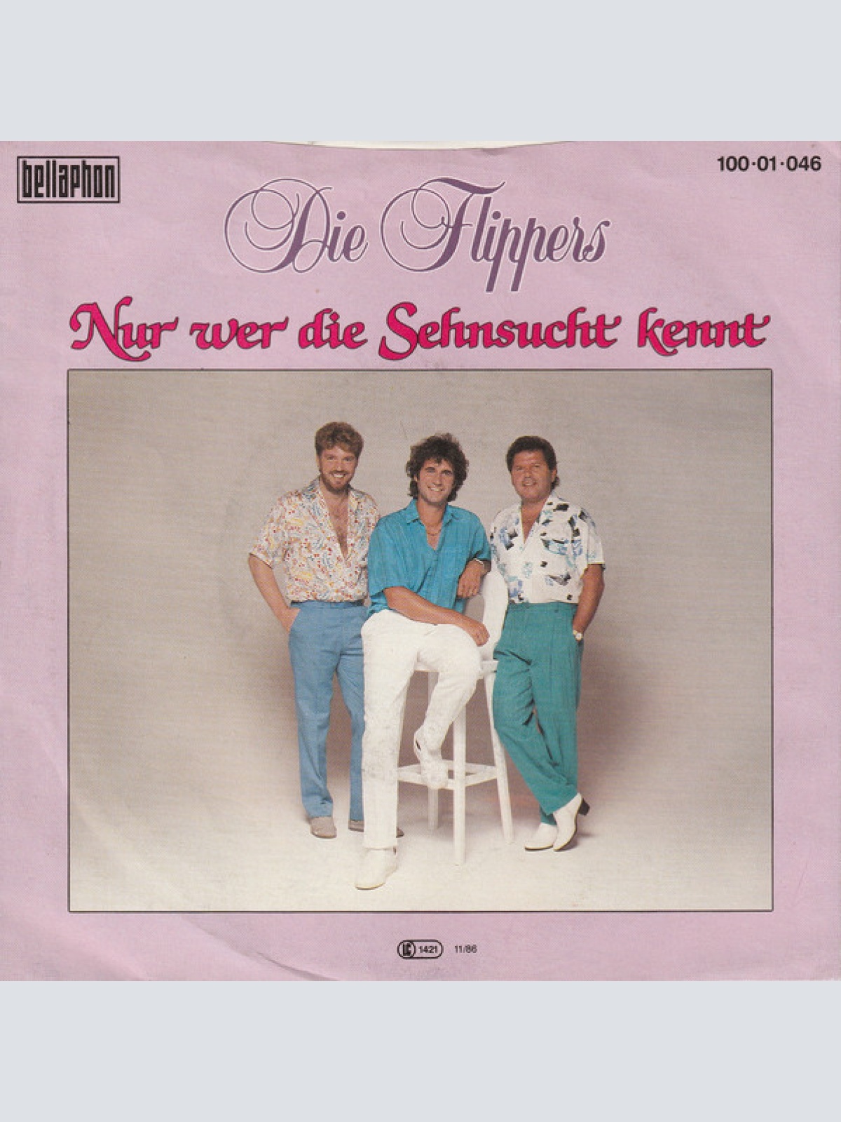Vinyl / Die Flippers - Nur Wer Die Sehnsucht Kennt