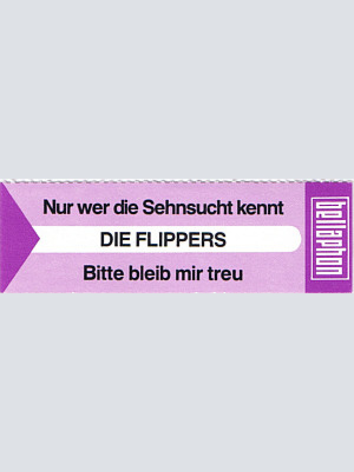 Vinyl / Die Flippers - Nur Wer Die Sehnsucht Kennt