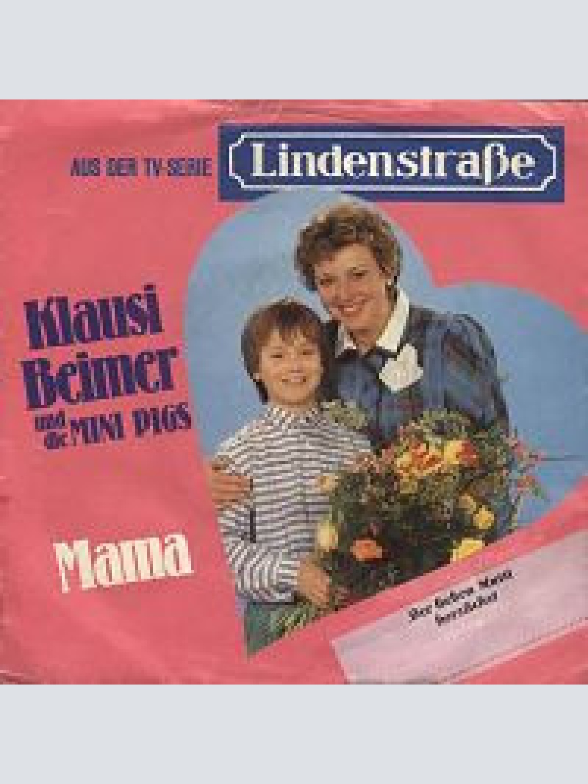 Vinyl / Klausi Beimer Und Die Mini Pigs - Mama