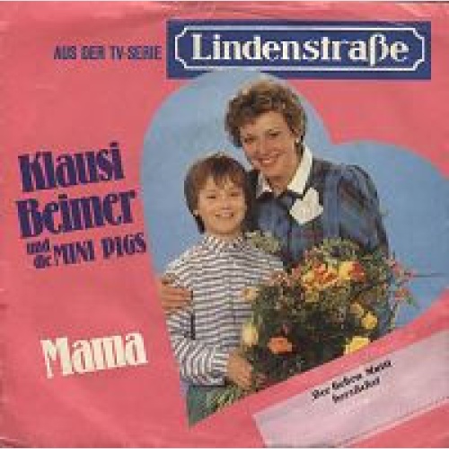 Vinyl / Klausi Beimer Und Die Mini Pigs - Mama