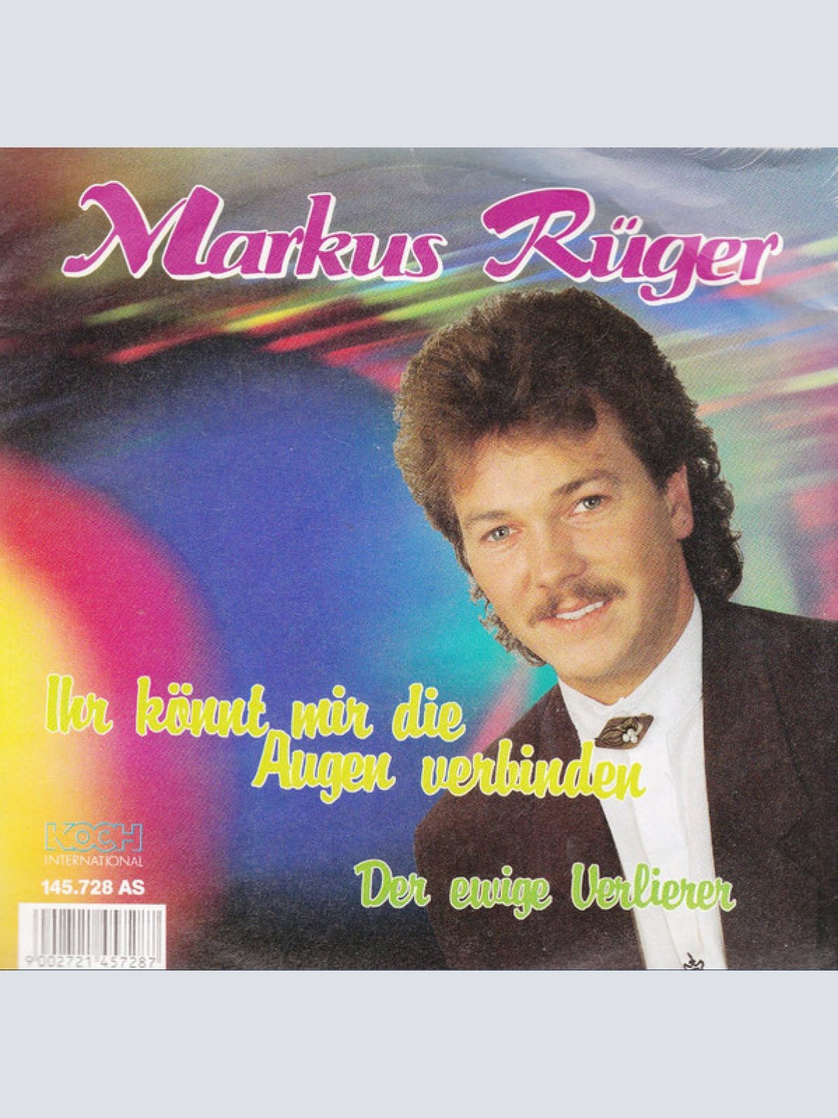 Vinyl / Markus Rüger - Ihr Könnt Mir Die Augen Verbinden