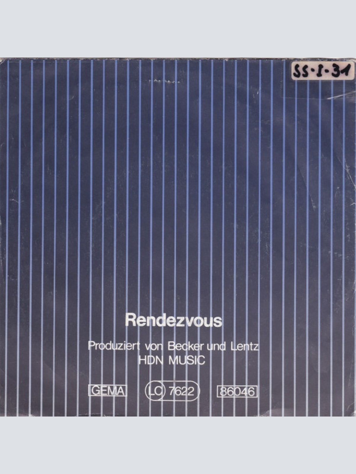 Vinyl / Stephan Berger - Wenn Die Nacht Vom Himmel Fällt