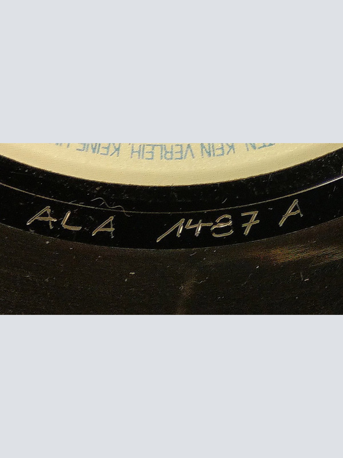 Vinyl / Elfi Graf - Die Angst Kommt Immer Dann, Wenn Es Abend Wird