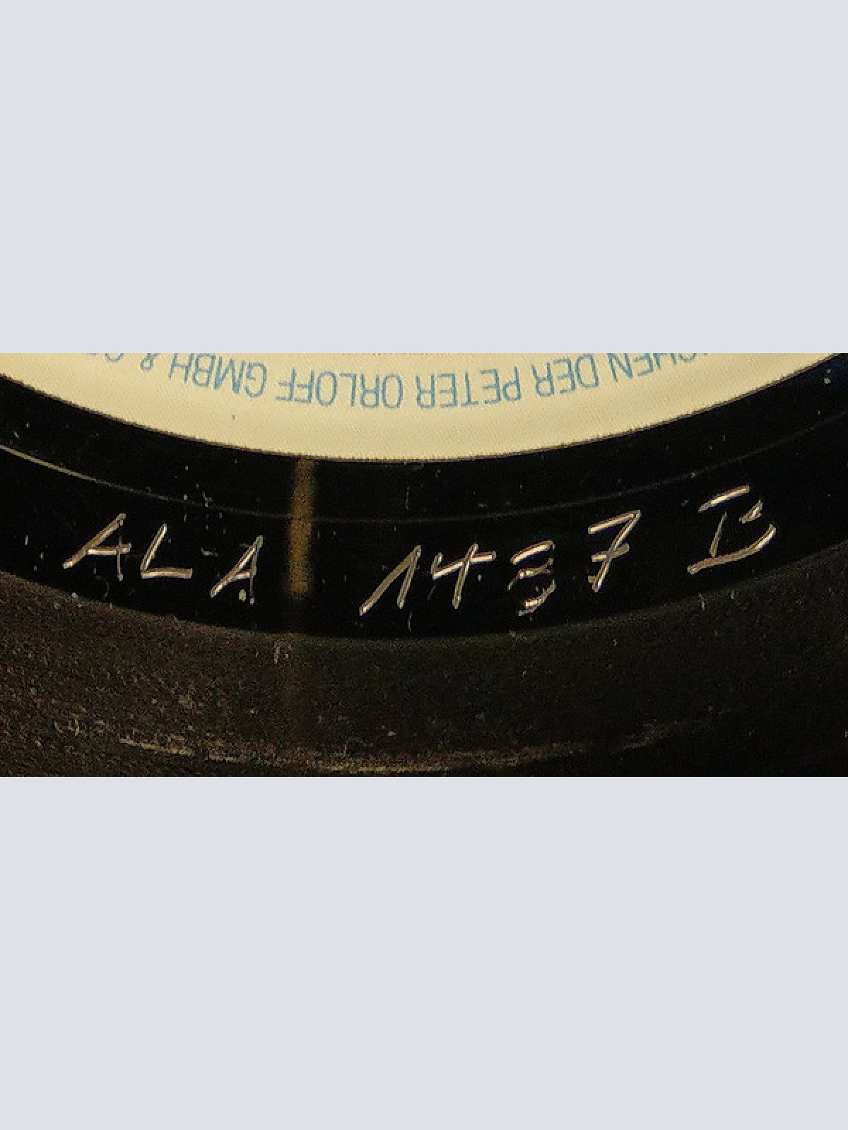 Vinyl / Elfi Graf - Die Angst Kommt Immer Dann, Wenn Es Abend Wird