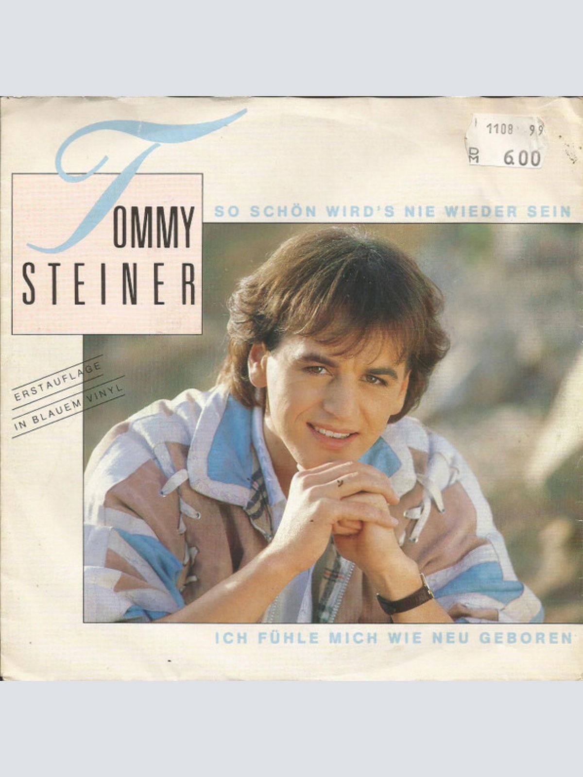 Vinyl / Tommy Steiner - So Schön Wird's Nie Wieder Sein