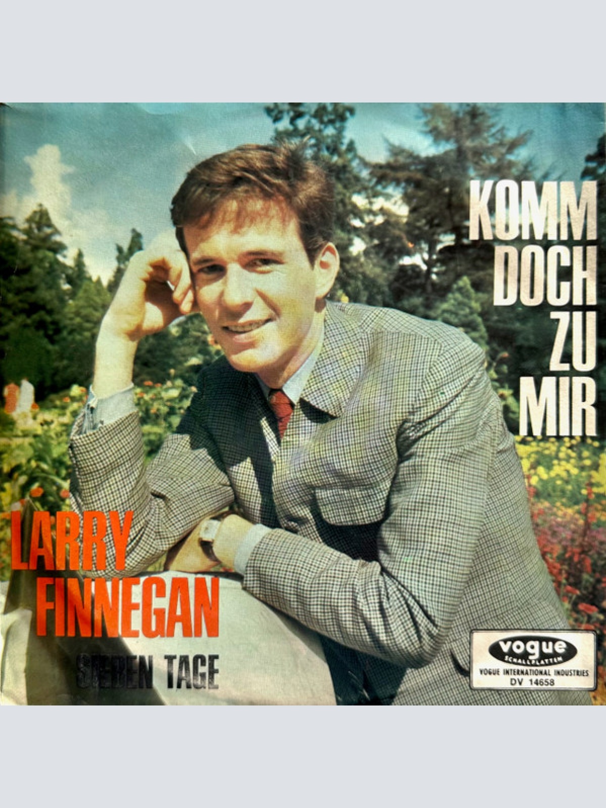 Vinyl / Larry Finnegan - Komm Doch Zu Mir