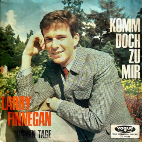 Vinyl / Larry Finnegan - Komm Doch Zu Mir
