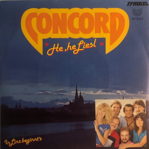 Vinyl / Concord (7) - He, He, He Liesl / In Linz Beginnt's