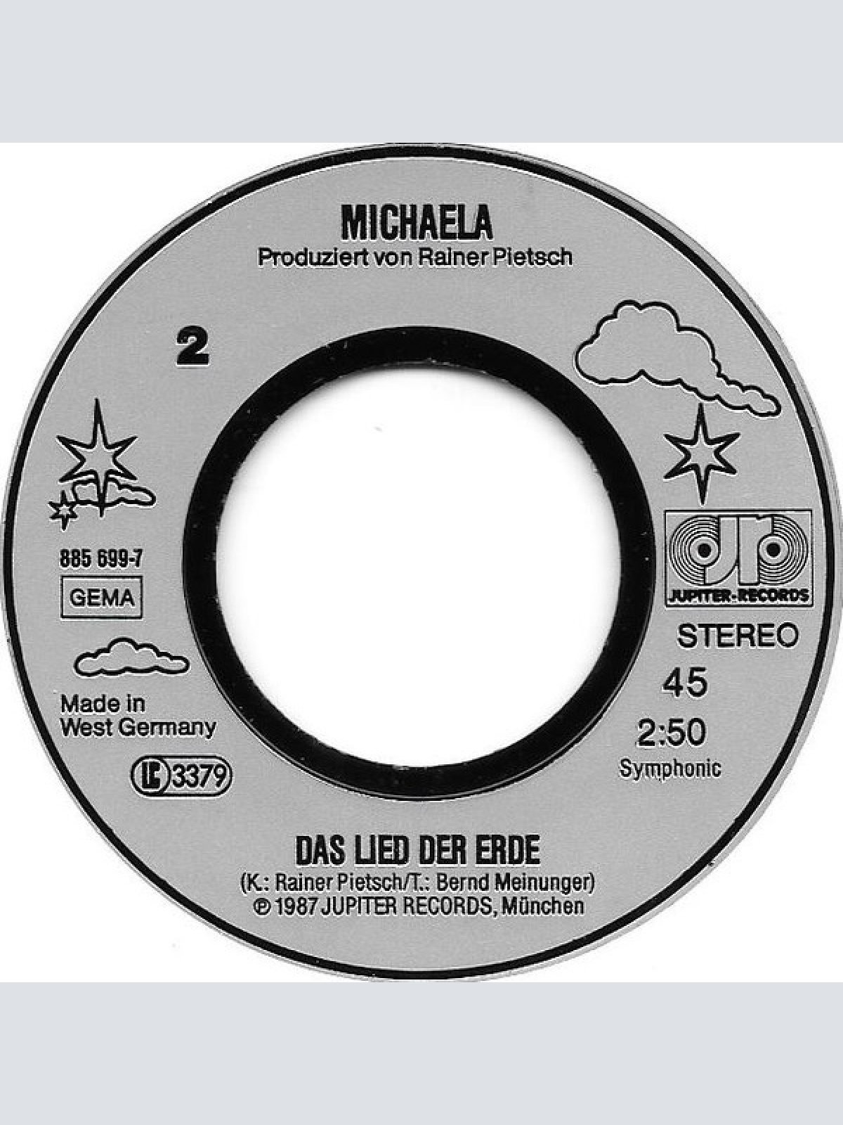 Vinyl / Michaela (12) - Das Licht Eines Neuen Morgens