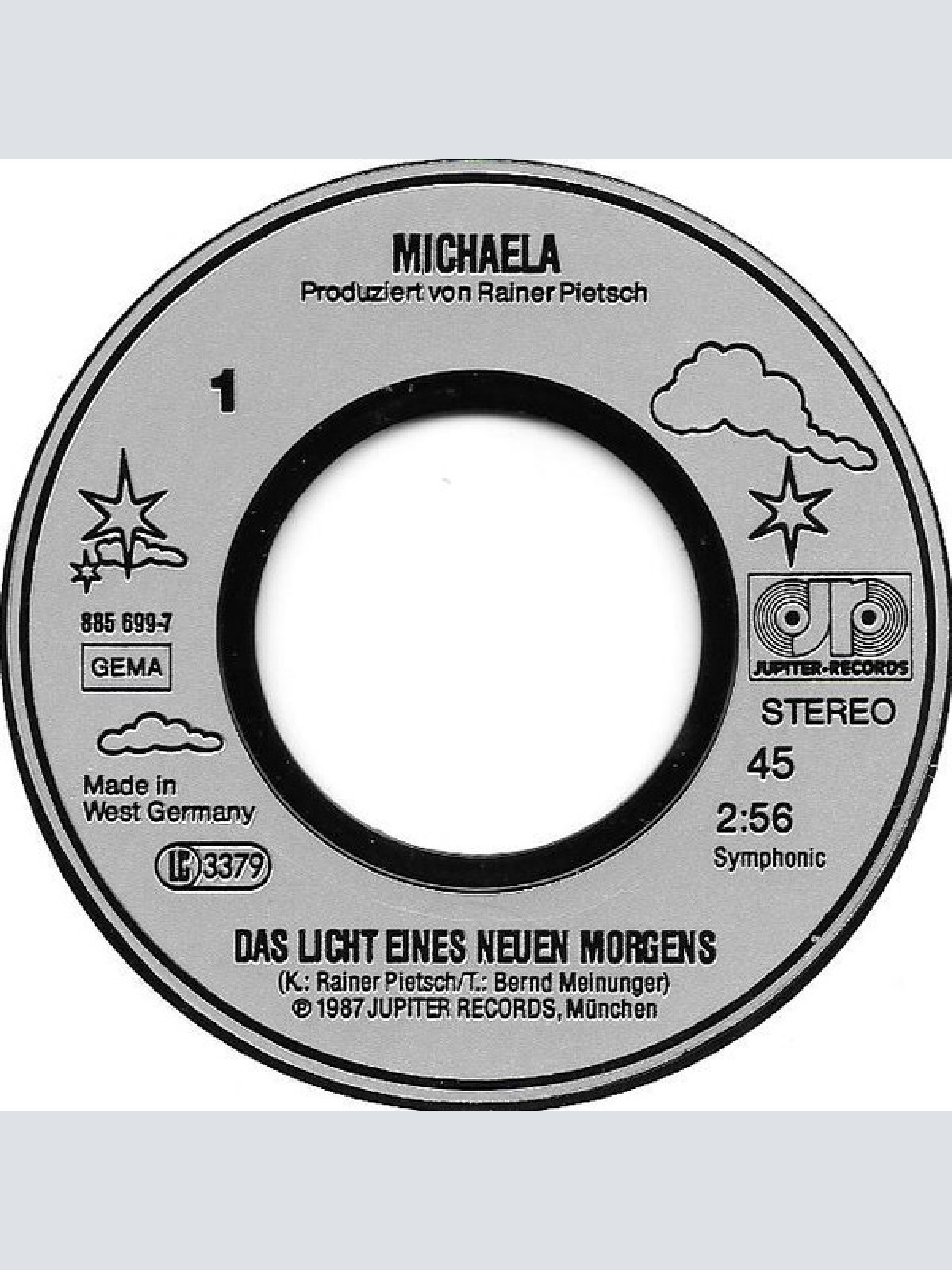 Vinyl / Michaela (12) - Das Licht Eines Neuen Morgens