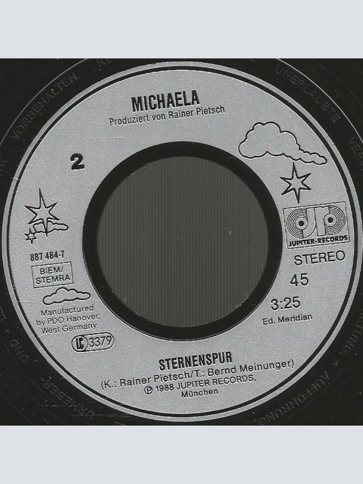 Vinyl / Michaela (12) - Ein Kleines Wunder