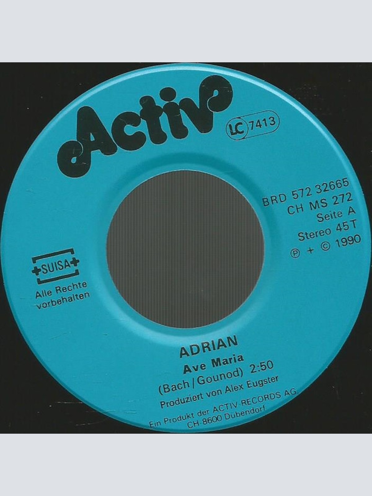 Vinyl / Adrian (49) - Ave Maria