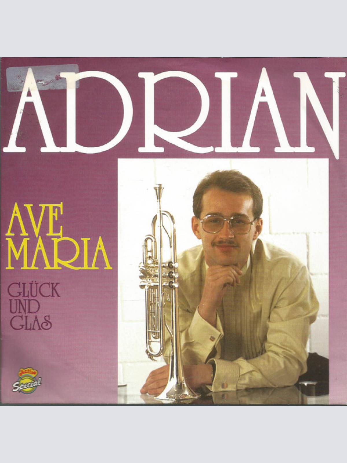 Vinyl / Adrian (49) - Ave Maria