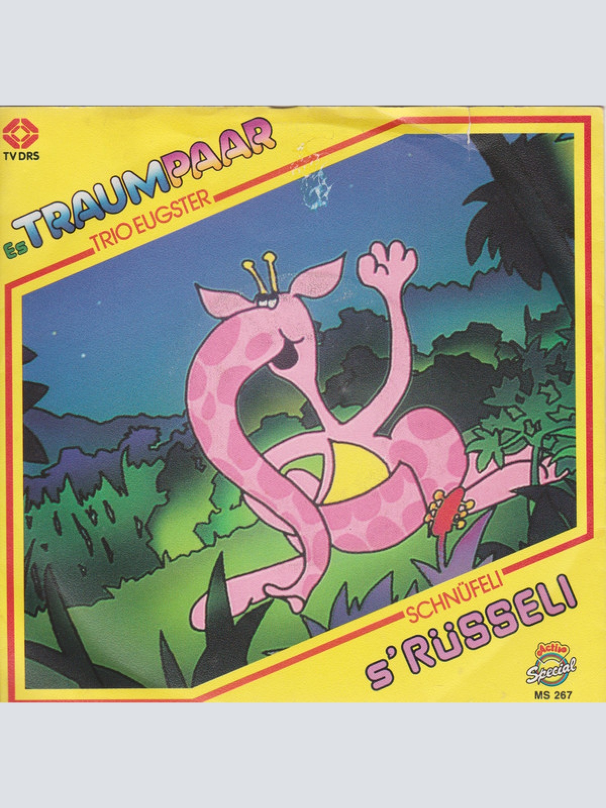 Vinyl / Trio Eugster / Schnüfeli - Es Traumpaar / S'Rüsseli