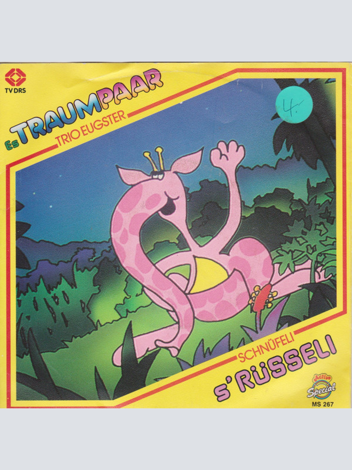 Vinyl / Trio Eugster / Schnüfeli - Es Traumpaar / S'Rüsseli