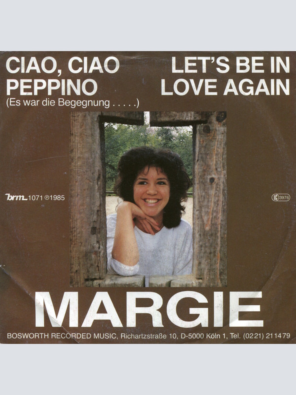 Vinyl / Margie (5) - Ciao, Ciao, Peppino