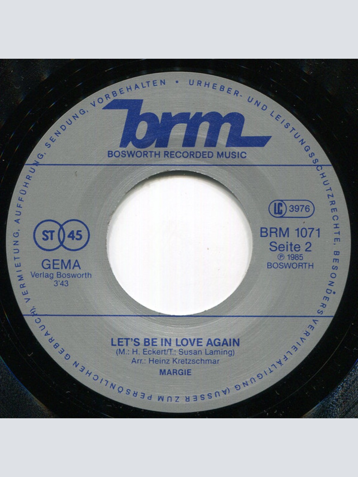 Vinyl / Margie (5) - Ciao, Ciao, Peppino